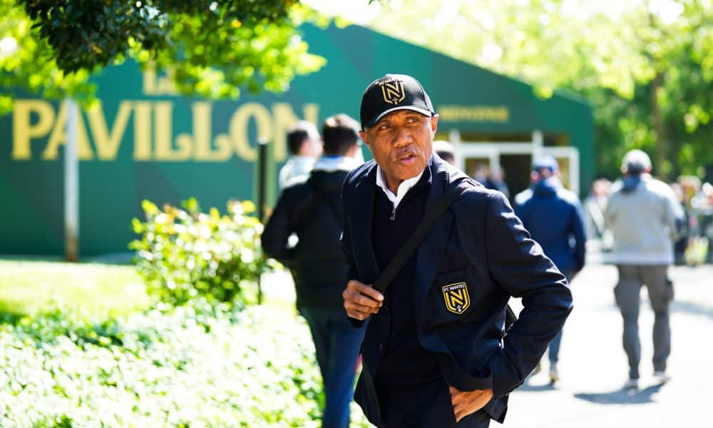 Antoine Kombouaré, le coach du FC Nantes