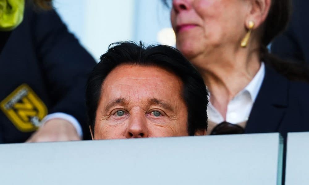 Waldemar Kita, le président du FC Nantes.