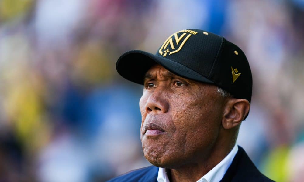 Antoine Kombouaré, l'entraîneur du FC Nantes
