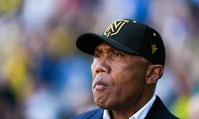 Antoine Kombouaré, l'entraîneur du FC Nantes