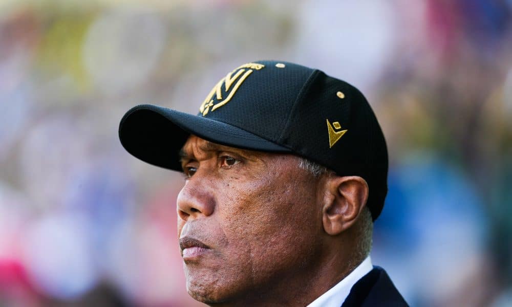 Antoine Kombouaré, le coach du FC Nantes