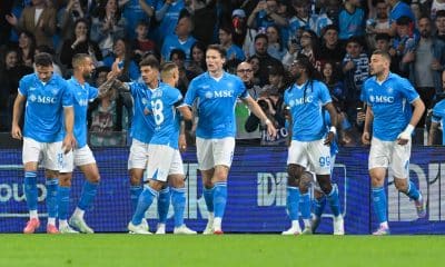 Les joueurs de Naples