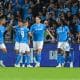 Les joueurs de Naples