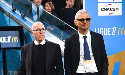 OM : McCourt se prend une balle perdue en provenance de Saint-Etienne