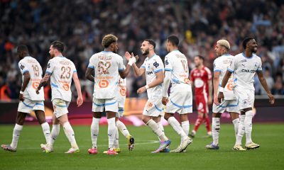 Les joueurs de l'OM
