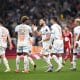 Les joueurs de l'OM