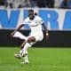 Le milieu de l'OM Geoffrey Kondogbia, reconverti défenseur.
