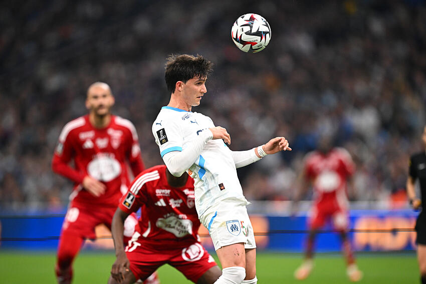 Leonardo Balerdi brille à l'OM