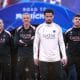 Luis Enrique et son staff au PSG.