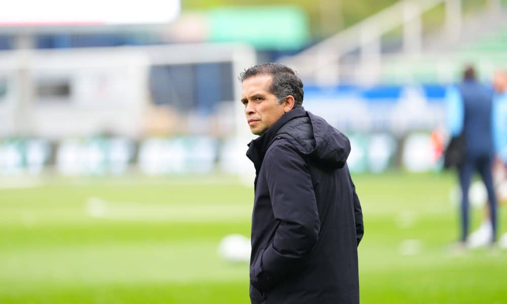 Luis Castro, le coach de Dunkerque