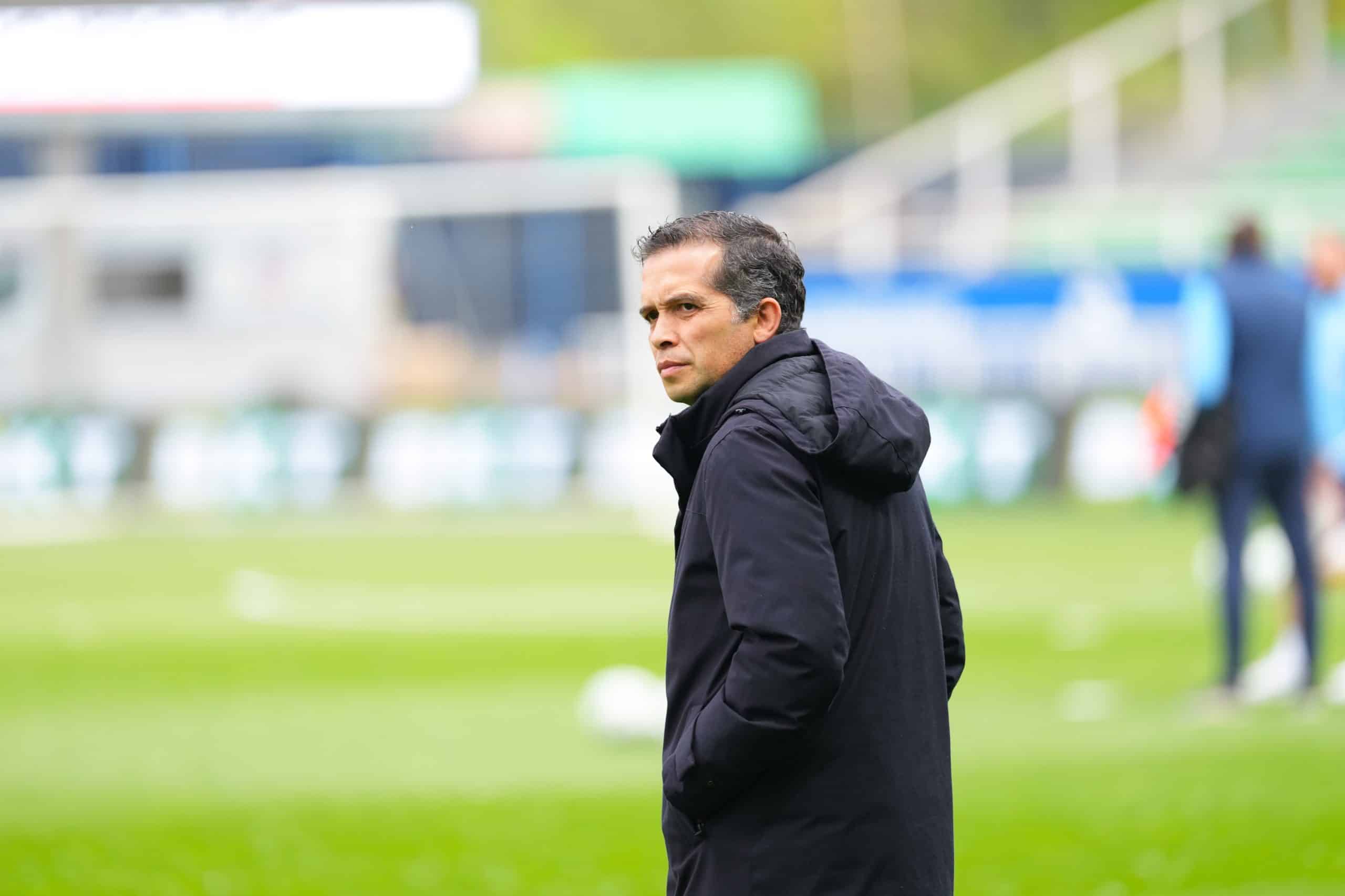 Luis Castro, le coach de Dunkerque
