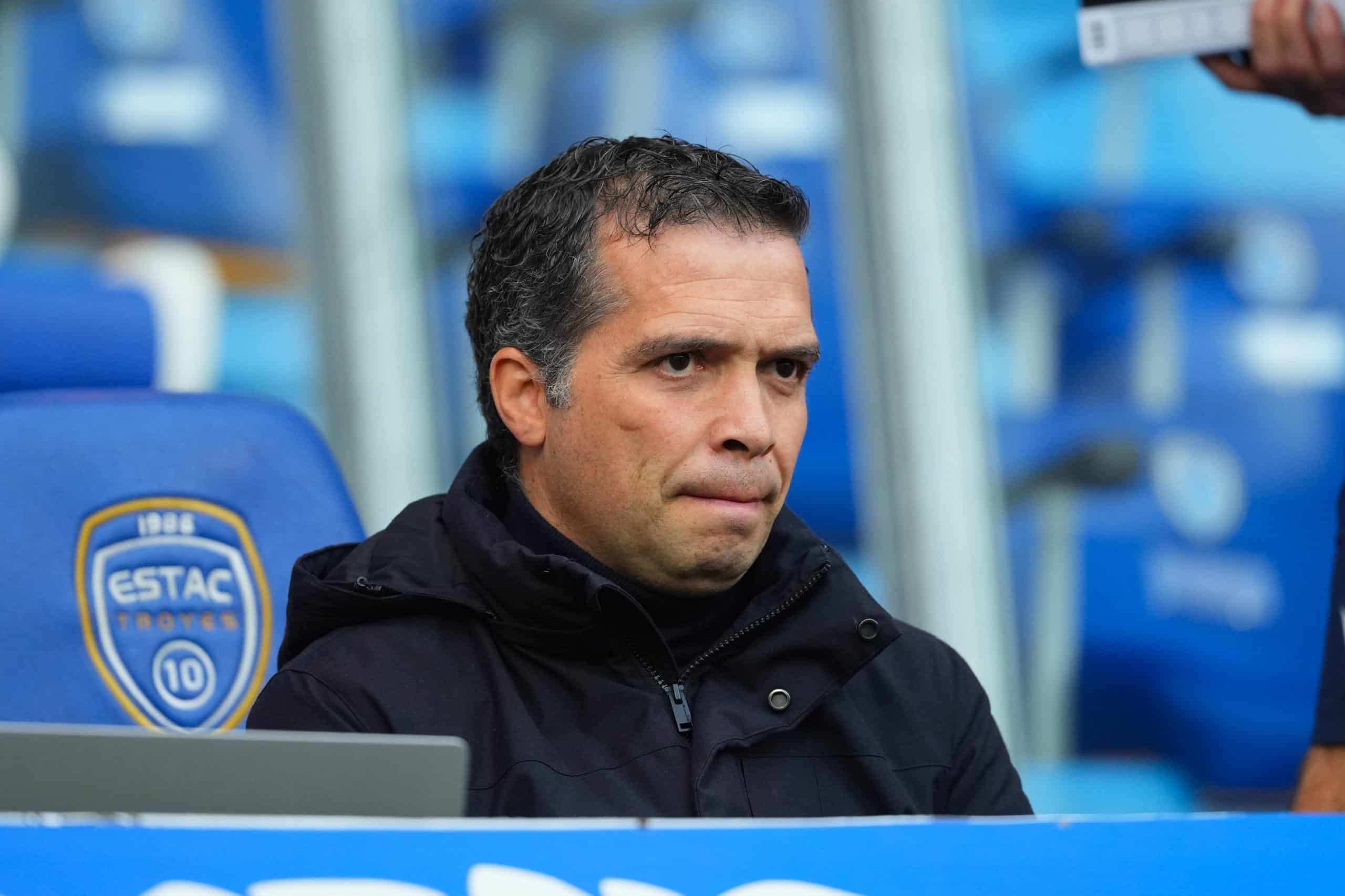 Luis Castro, le coach de Dunkerque