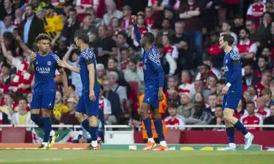 Arsenal – PSG : Paris s&rsquo;impose à l&rsquo;Emirates et se rapproche de la finale, les notes des Parisiens