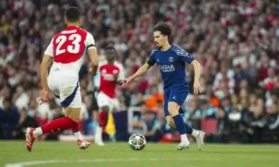 Arsenal – PSG : les réactions de Vitinha, Ramos et Neves