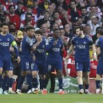 Arsenal – PSG : les Parisiens ont choqué l’Angleterre, Mbappé se fait tacler !