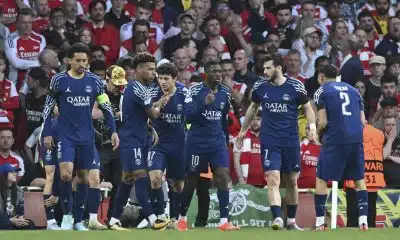 Arsenal – PSG : les Parisiens ont choqué l&rsquo;Angleterre, Mbappé se fait tacler !