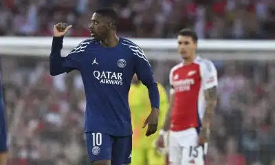Arsenal – PSG : bonne nouvelle confirmée pour Ousmane Dembélé !