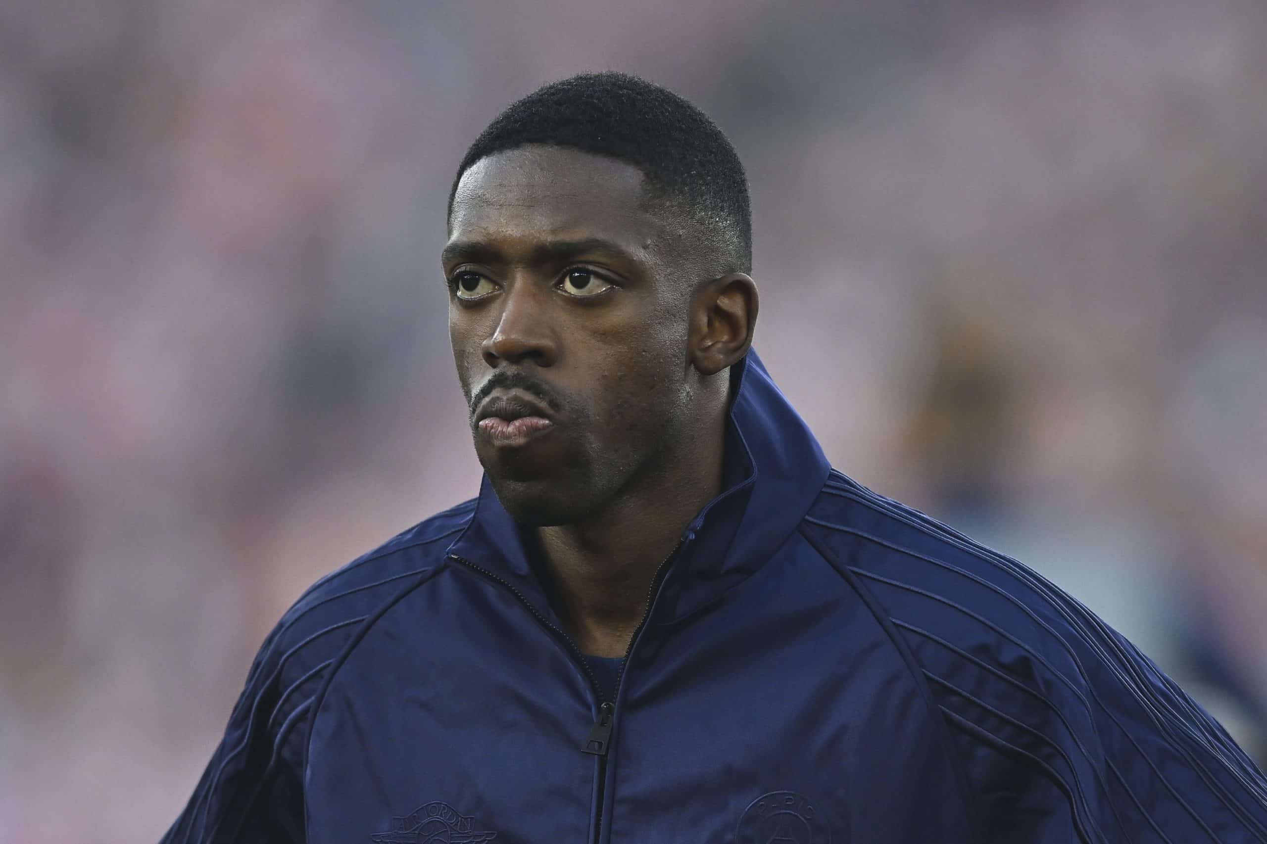 Ousmane Dembélé au PSG
