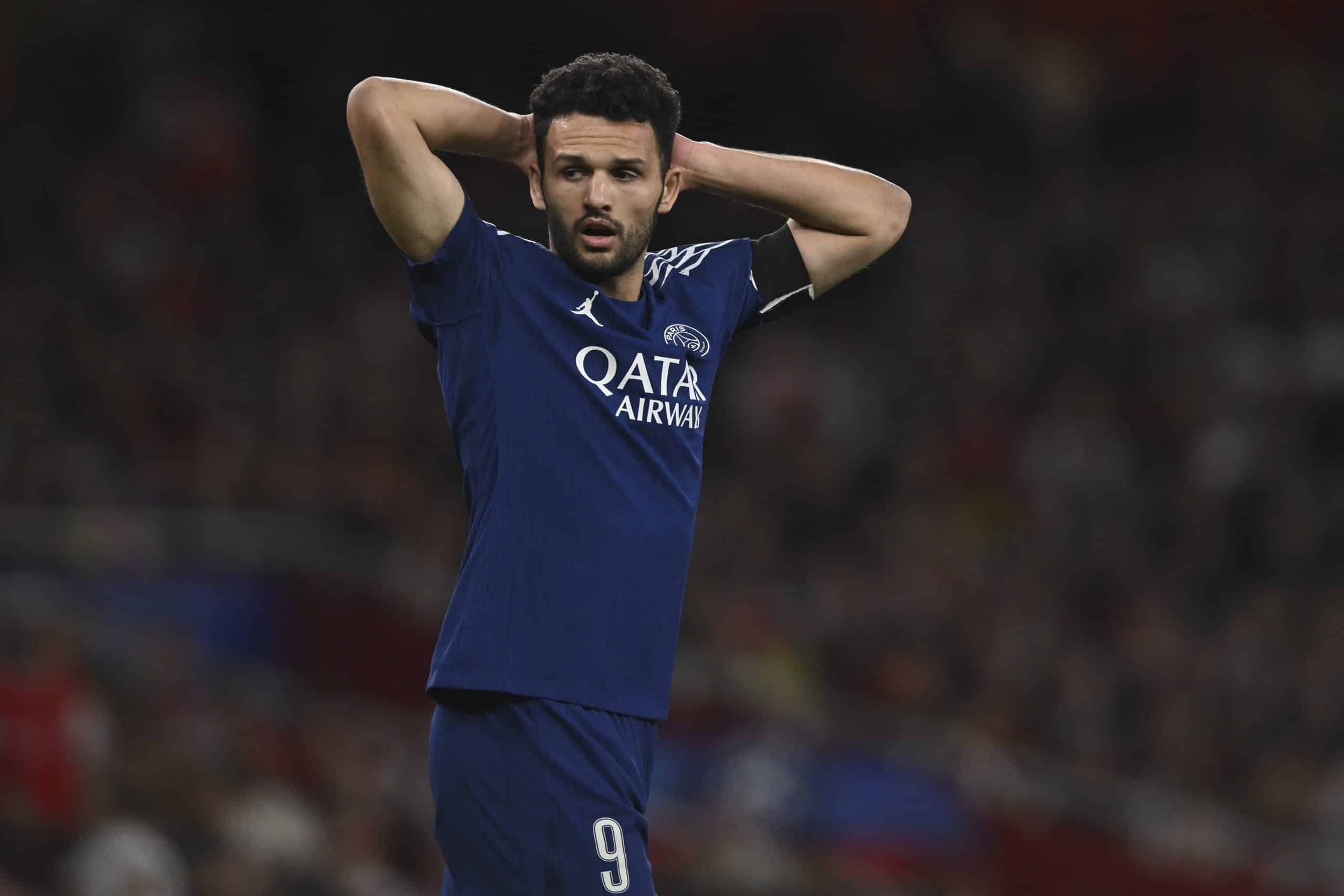 Gonçalo Ramos, l'attaquant du PSG.