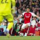 Le défenseur d'Arsenal William Saliba, courtisé par le Real Madrid.