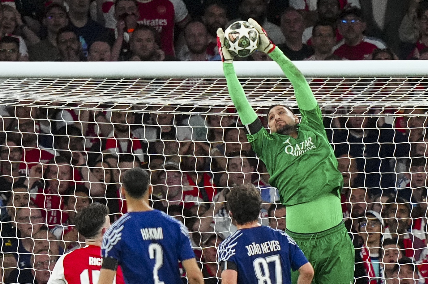 Gianluigi Donnarumma, le gardien du PSG.