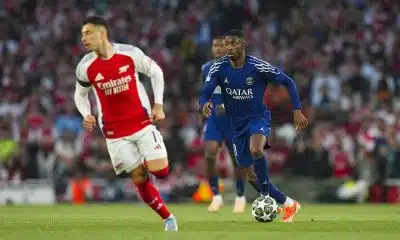 Arsenal – PSG : Lizarazu fait une annonce inquiétante sur Dembélé avant le retour !