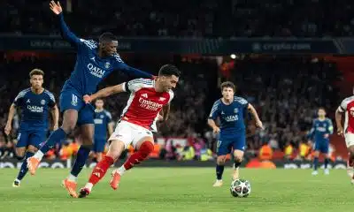 Arsenal – PSG : Merino se voit gagner au Parc, la presse anglaise y croit également !