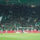 Les supporters stéphanois lors d'ASSE - AS Monaco