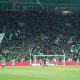 Les supporters stéphanois lors d'ASSE - AS Monaco