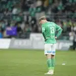 ASSE – AS Monaco : un éclair de Davitashvili, une défense qui craque encore trois fois…. les notes des Verts