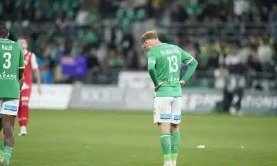 ASSE – AS Monaco : un éclair de Davitashvili, une défense qui craque encore trois fois…. les notes des Verts