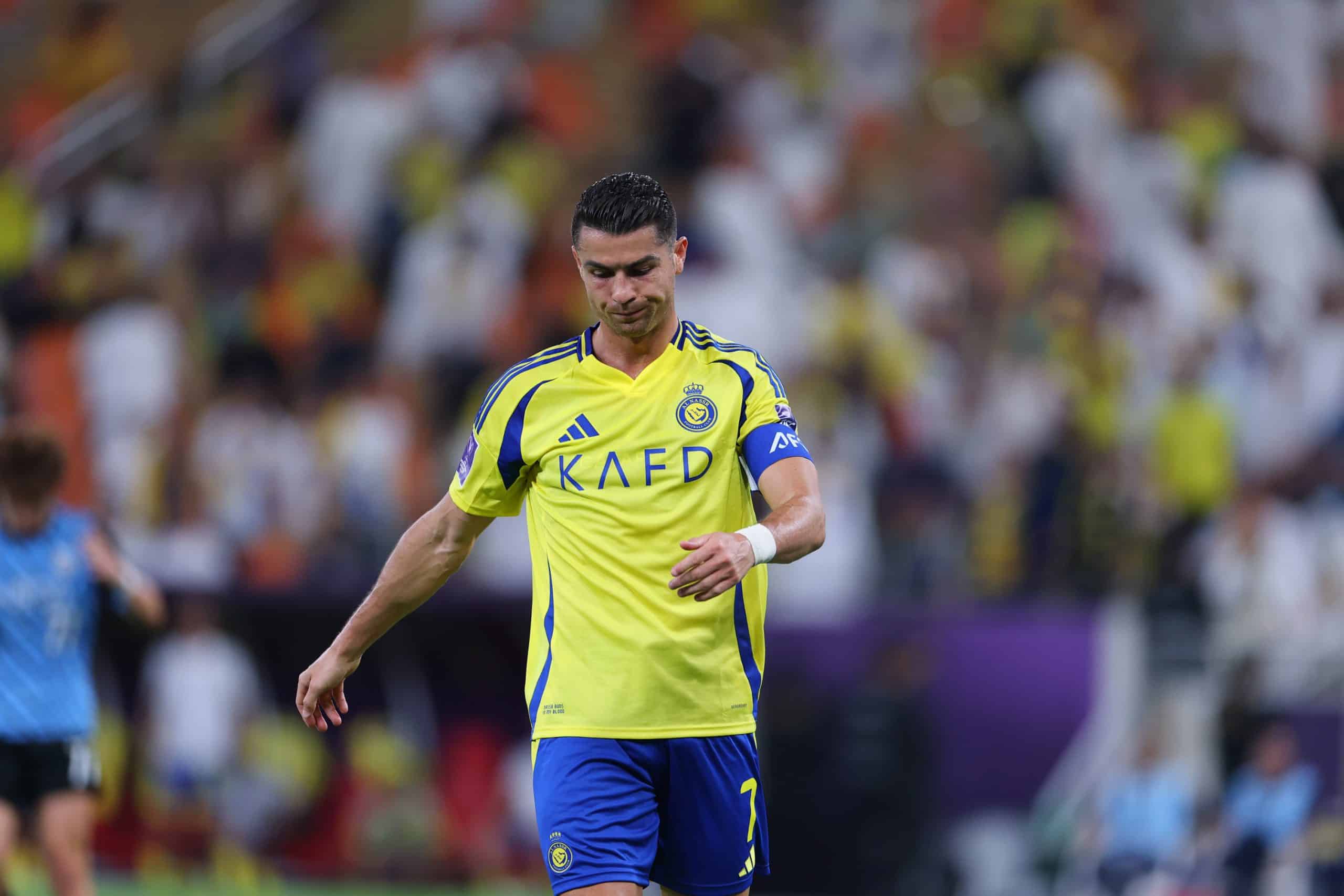 Cristiano Ronaldo proche de quitter Al-Nassr pour le rival ?