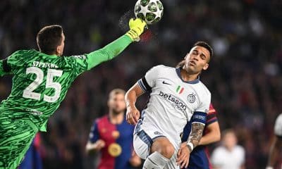 Lautaro Martinez blessé fac au FC Barcelone