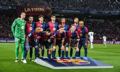 Les joueurs du Barça
