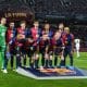 Les joueurs du Barça