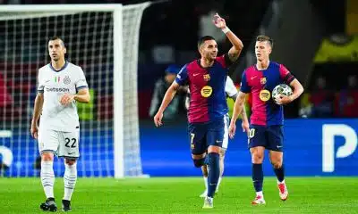 FC Barcelone – Inter Milan : l&rsquo;Inter victime d’un scandale arbitral face au Barça ? 