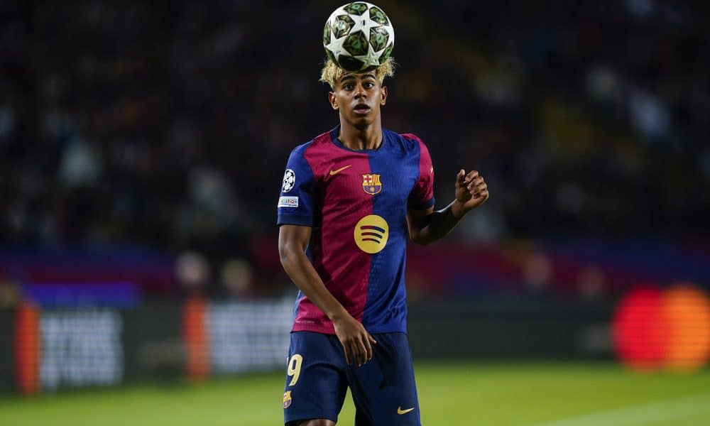 Lamine Yamal (FC Barcelone)