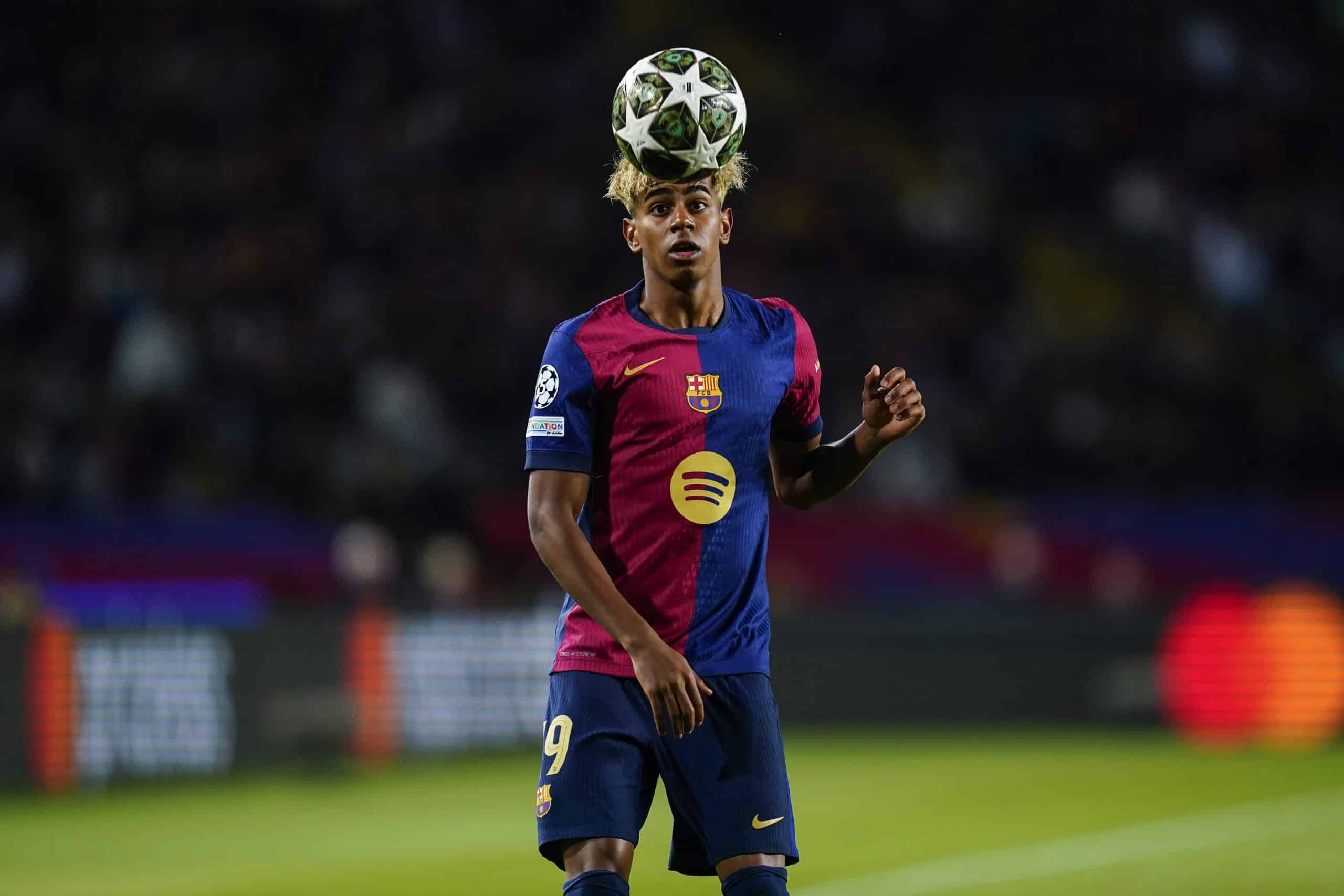 Lamine Yamal (FC Barcelone)