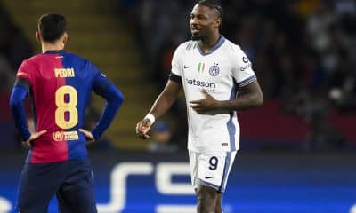 Marcus Thuram à l'Inter Milan