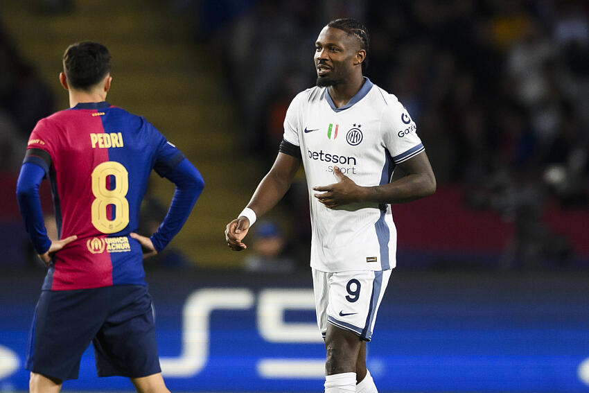 Marcus Thuram à l'Inter Milan