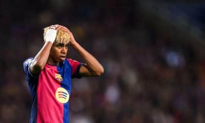 Lamine Yamal au FC Barcelone