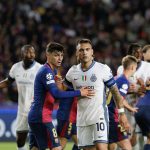 FC Barcelone – Inter Milan : un coup dur confirmé à l’Inter avant le match retour !