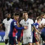 FC Barcelone – Inter Milan : un coup dur confirmé à l&rsquo;Inter avant le match retour !