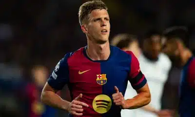 FC Barcelone Mercato : grosse menace anglaise pour Dani Olmo