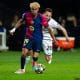 L'ailier du FC Barcelone Lamine Yamal a réalisé un match incroyable contre l'Inter Milan.
