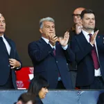 FC Barcelone : Yamal, Rashford, Messi, le Camp Nou et même la Super League… les messages forts de Laporta