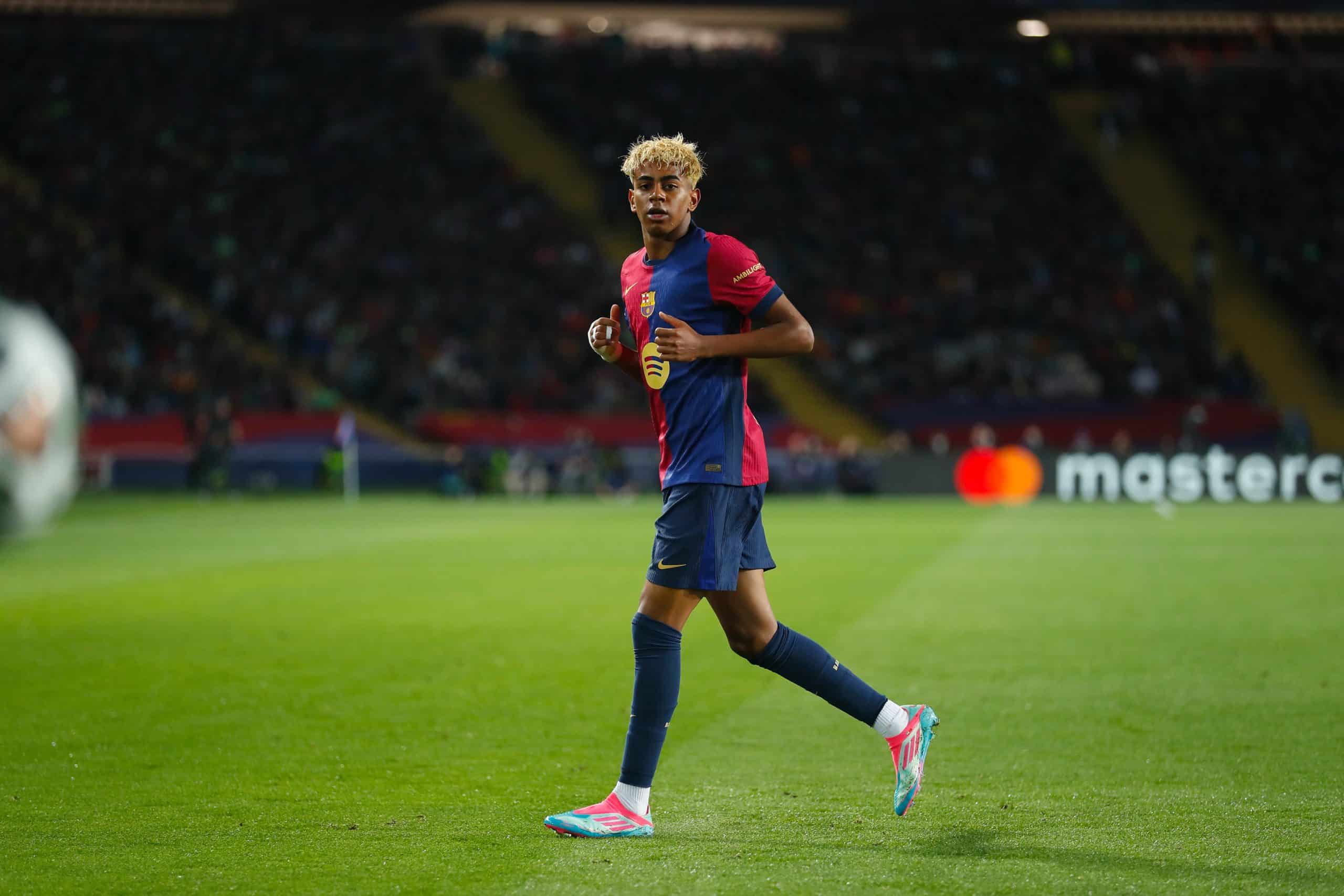 Lamine Yamal (FC Barcelone)