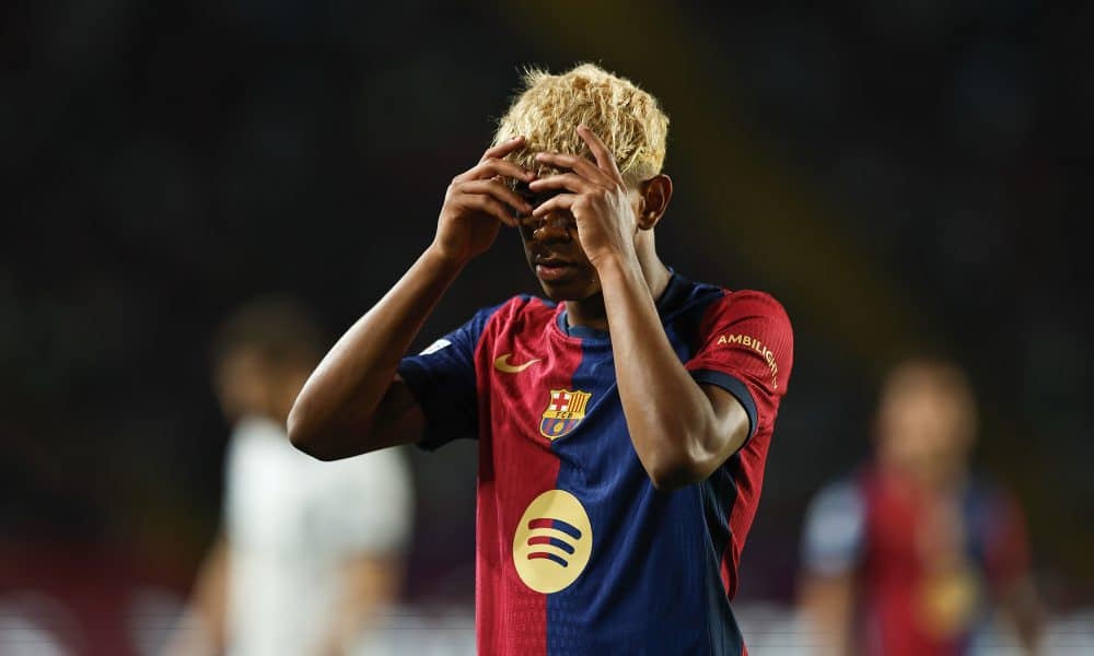 Lamine Yamal, la pépite du FC Barcelone.
