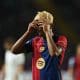 Lamine Yamal, la pépite du FC Barcelone.