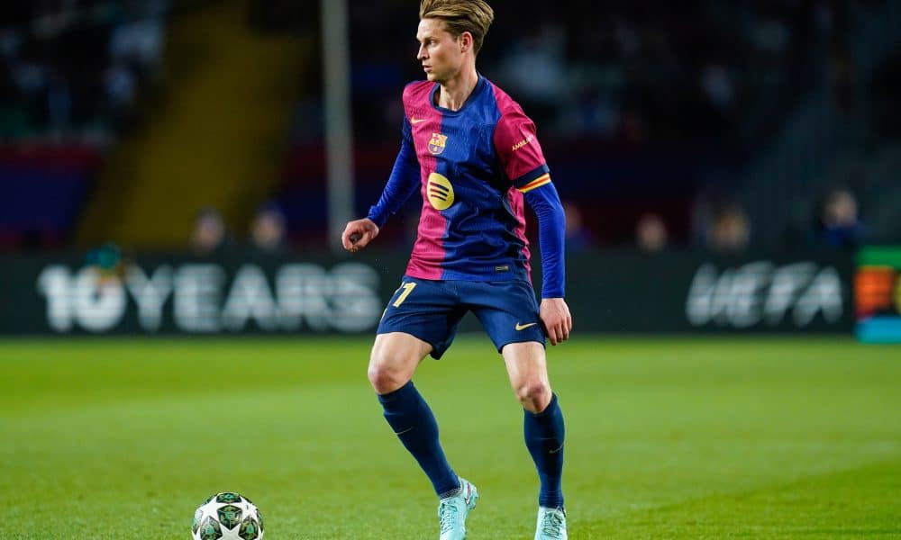 Frenkie de Jong (FC Barcelone)